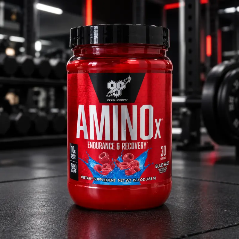 AMINO X BLUE RAZZ 30 SERVIDAS