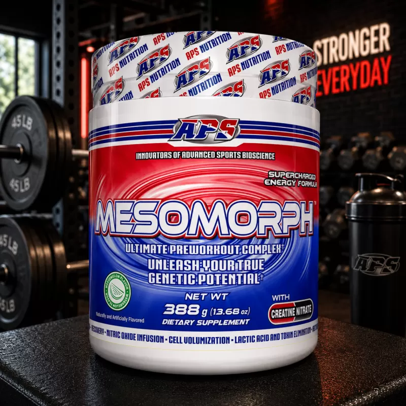 APS MESOMORPH LEMON 25 SERVIDAS