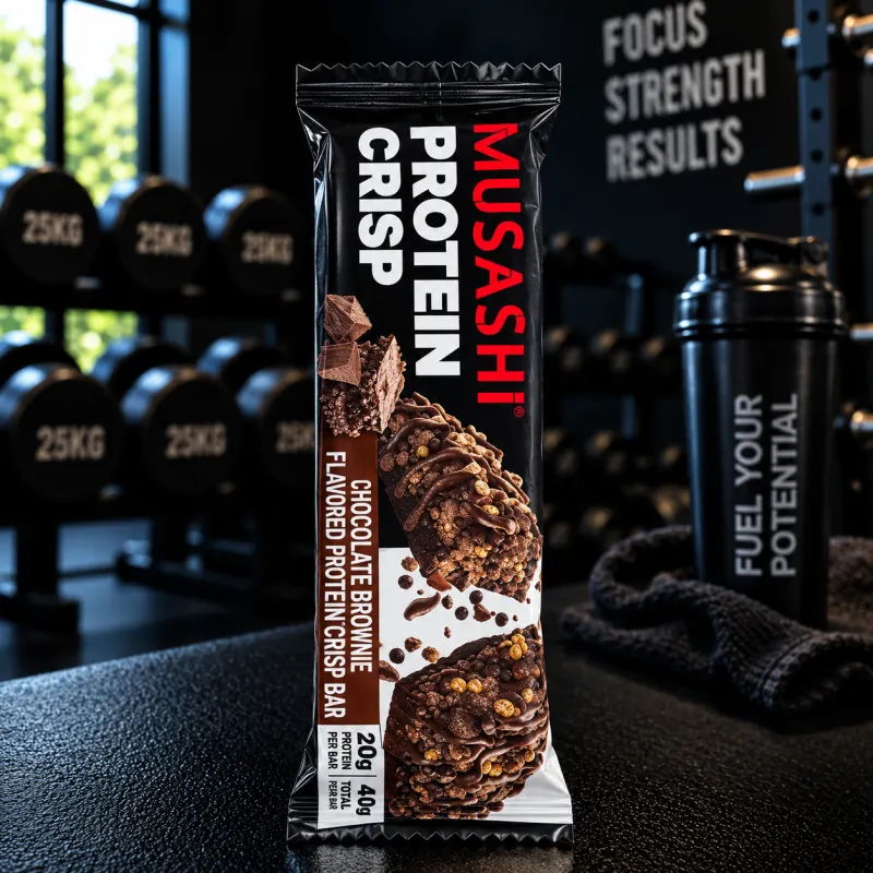 MUSASHI BAR CHOCOLATE BROWNIE