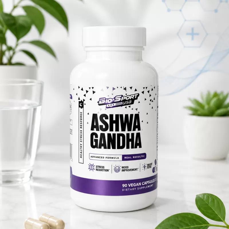 BIOSPORT ASHWAGANDHA 90 TABLETS