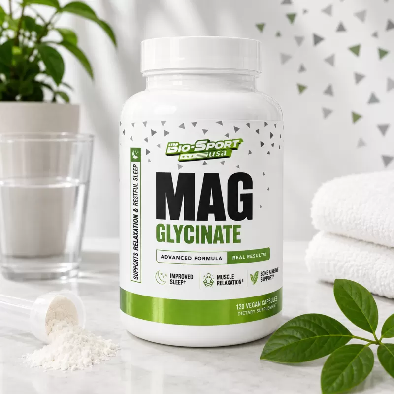 BIOSPORT MAGNESIO GLYCINATE 120 TABLETS