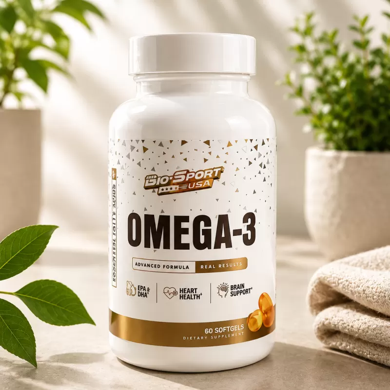 BIOSPORT OMEGA - 3 60 SERVIDAS