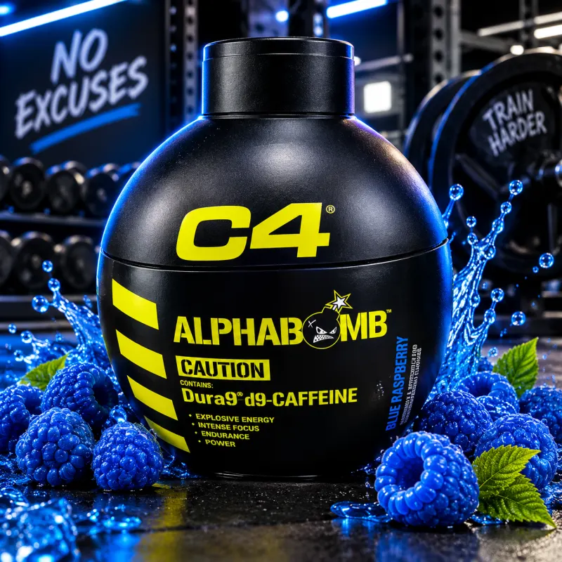 C4 ALPHABOMB BLUE RAGEBERRY 20 SERVIDAS