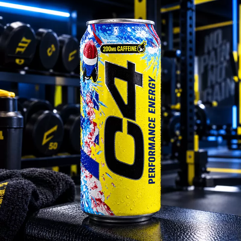 C4 ENERGY FROZEN BOMBSICLE 473 ML