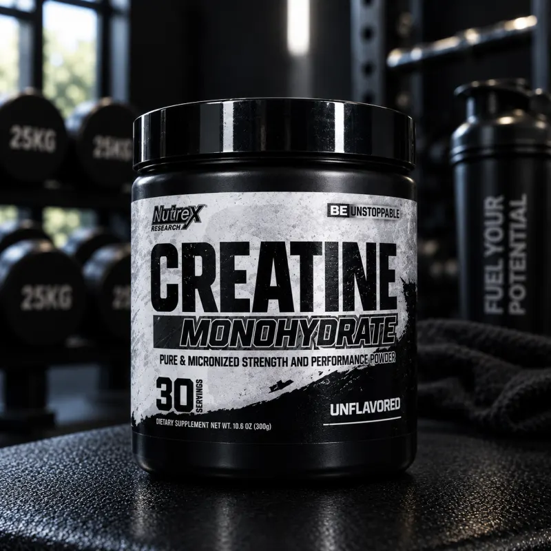 CREATINA MONOHIDRATADA 150G/ 30 SERVIDAS