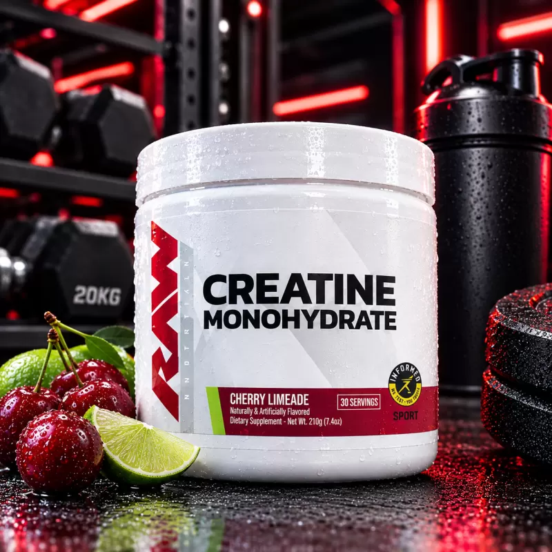 CBUM CREATINA MONOHIDRATADA CHERRY LIMEADE 30 SERVIDAS