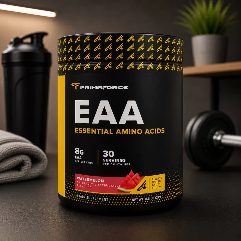 PRIMAFORCE EAA ESSENTIAL AMINO ACIDES WATERMELON 30 SERVIDAS