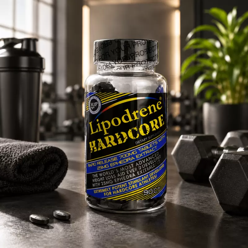 LIPODRENE HARDCORE 90 TABLETS