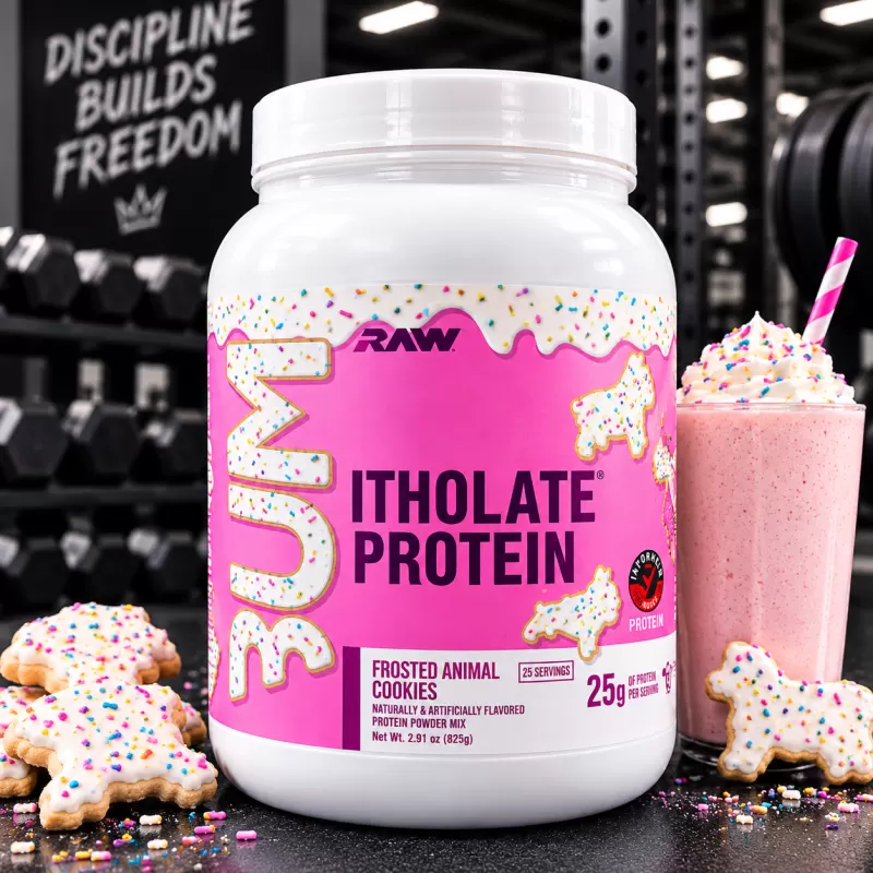 CBUM ISO PROTEIN FROSTED FRENCHIE COOKIES 1.93LB / 25 SERVIDAS