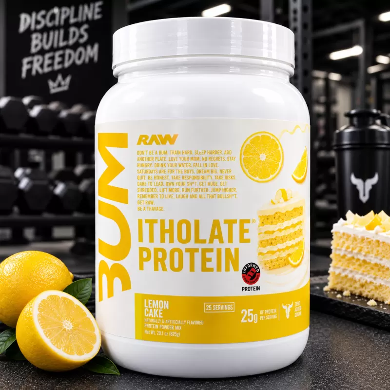 CBUM ISO PROTEIN LEMON CAKE 1.93LB / 25 SERVIDAS