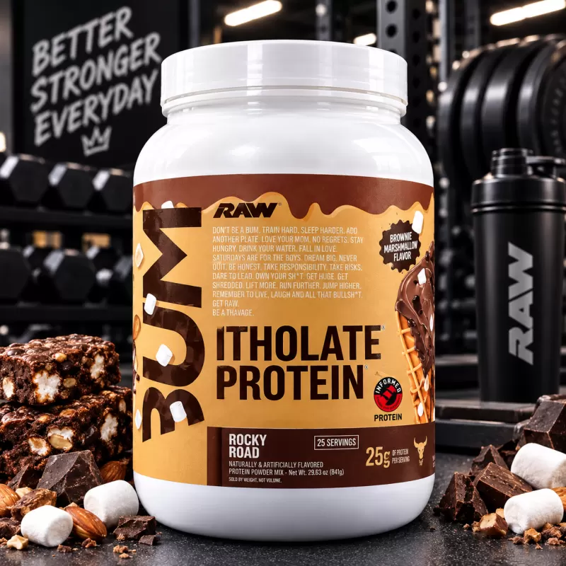 CBUM ISO PROTEIN ROCKY ROAD 1.93LB / 25 SERVIDAS