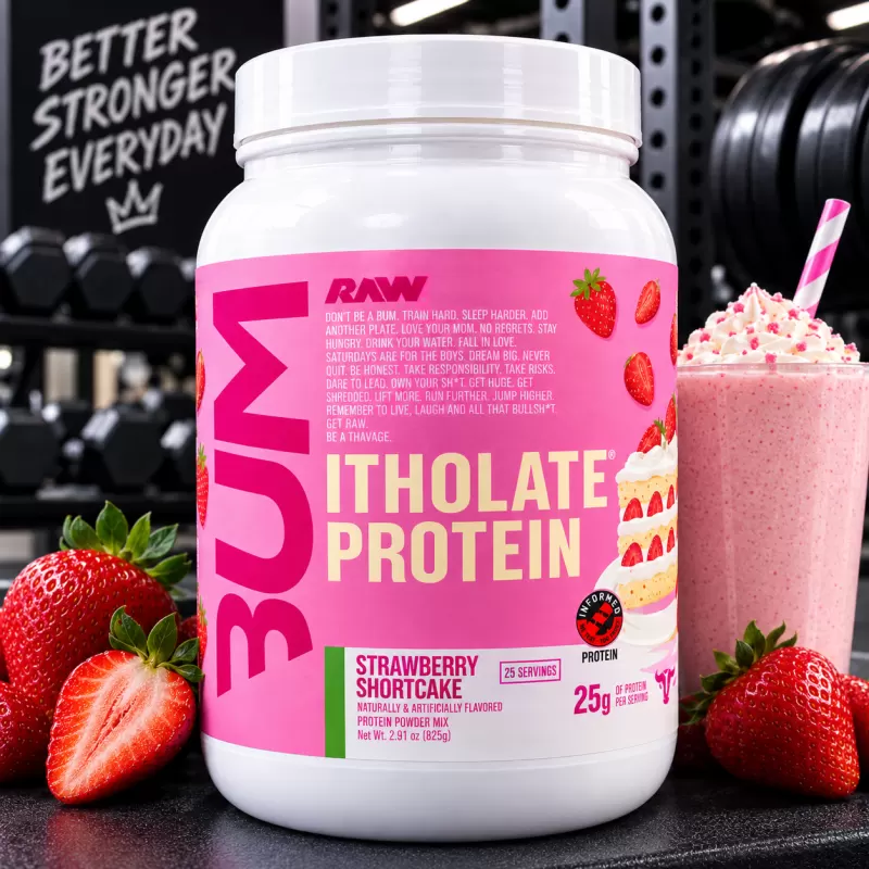 CBUM ISO PROTEIN STRAWBERRY BUMCAKE 1.93LB / 25 SERVIDAS