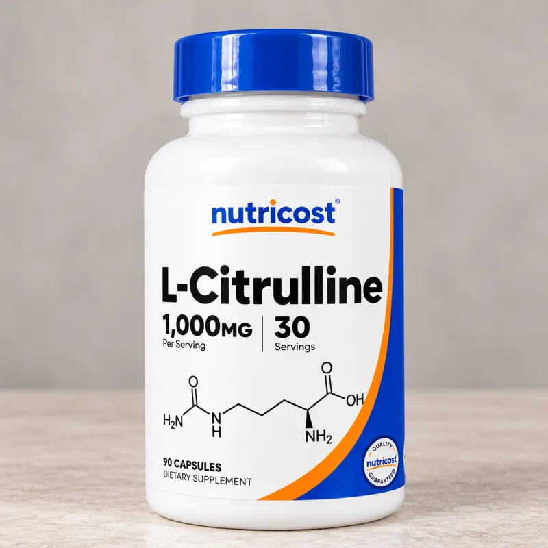 L CITRULINA 1000MG / 60 TAB