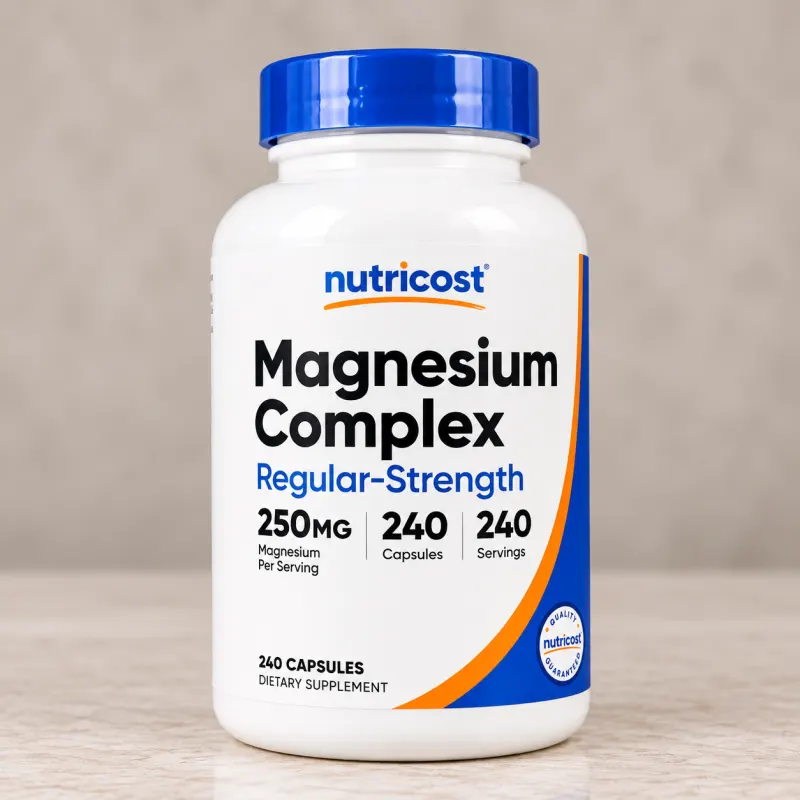 MAGNESIO COMPLEX 250MG / 240 TAB