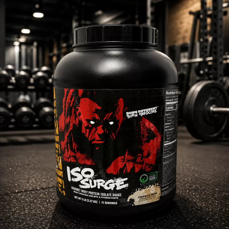 MUTANT ISO SURGE COOKIES N CREAM 5 LB / 71 SERVIDAS