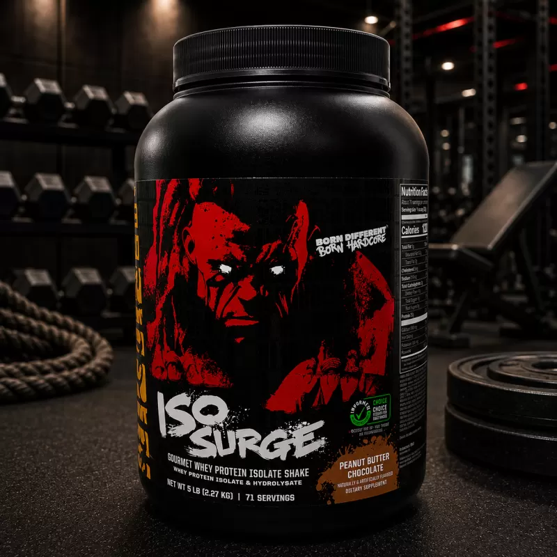 ISO SURGE PEANUT BUTTER CHOCOLATE 5LB / 71 SERVIDAS