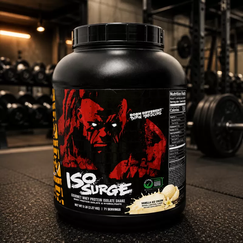 ISO SURGE VANILLA ICE CREAM 5 LB / 71 SERVIDAS