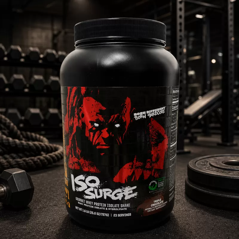 ISO SURGE TRIPLE CHOCOLATE FLAVOR 1.6 LB (25.6 OZ)(727 G)