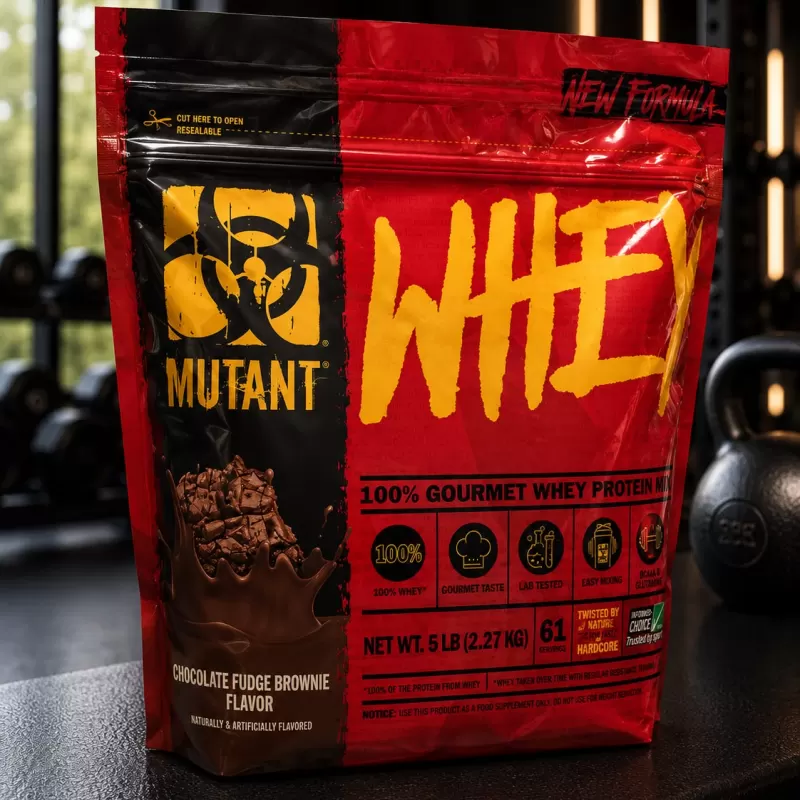 MUTANT WHEY CHOCOLATE FUDGE BROWNIE 5LB