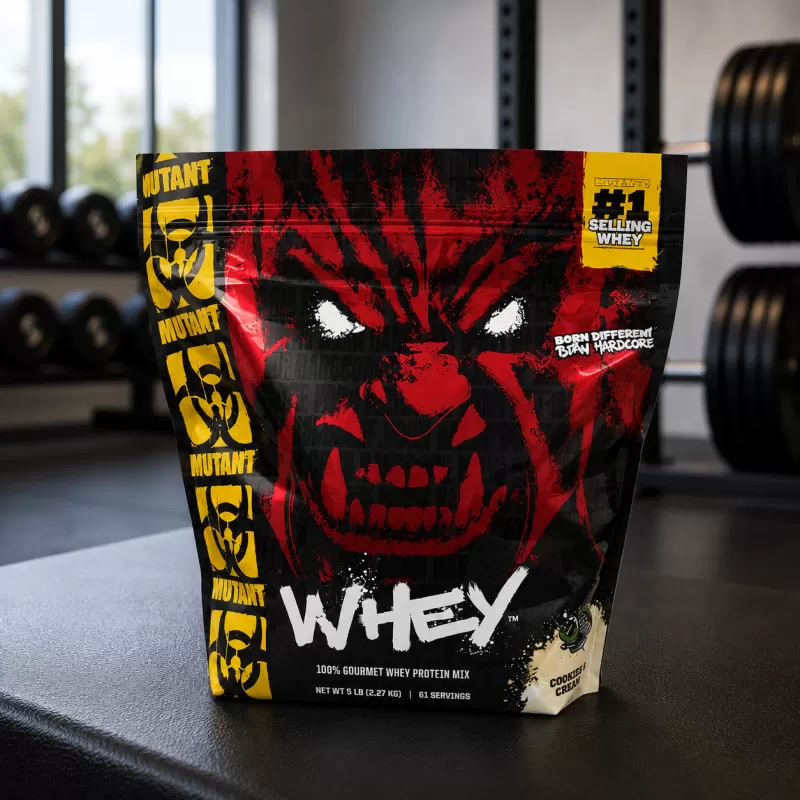 MUTANT WHEY COOKIES & CREAM FLAVOR 5 LB 