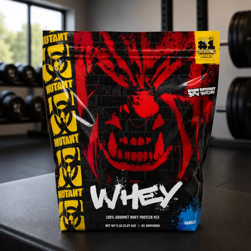 MUTANT WHEY VAINILLA ICE CREAM FLAVOR 5 LB (2.27 KG)