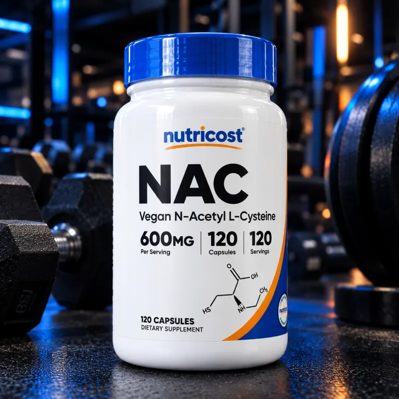 NUTRICOST NAC N ACETYL L CYSTEINA 600MG / 120 CAPS