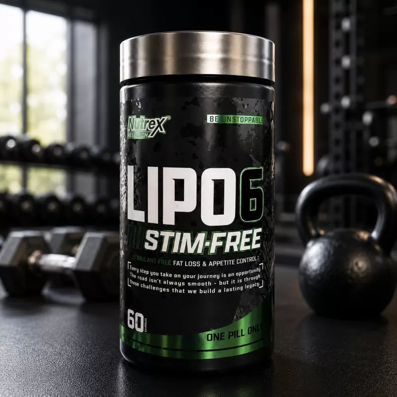NUTREX LIPO-6 STIM-FREE - 60 CAPSULES
