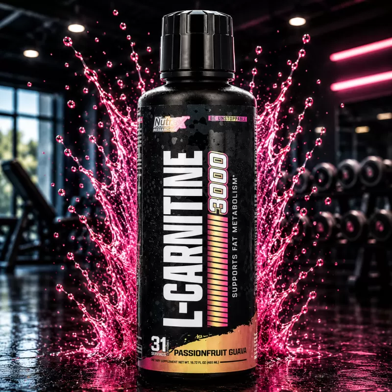 NUTREX L CARNITINA 3000 PASSIONFRUIT GUAVA 31 SERVIDAS