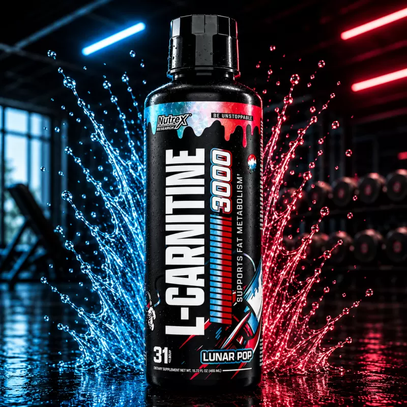 NUTREX L-CARNITINA 3000 LUNAR POP 31 SERVIDAS