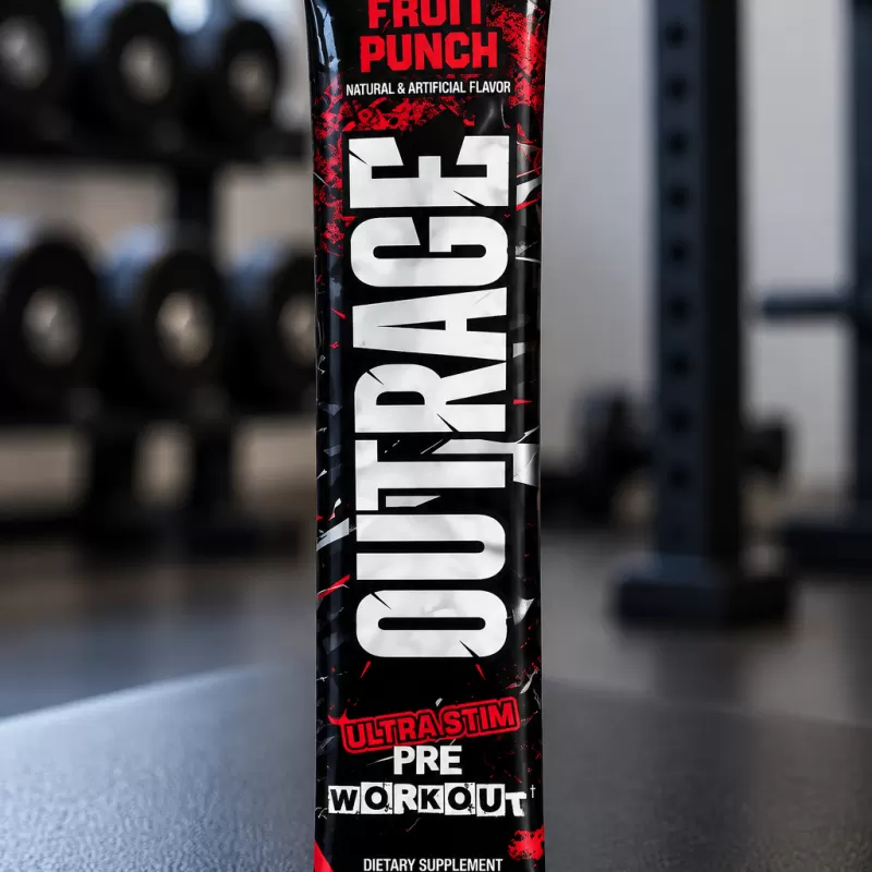 NUTREX OUTRAGE SOBRE 400MG CAFEINA