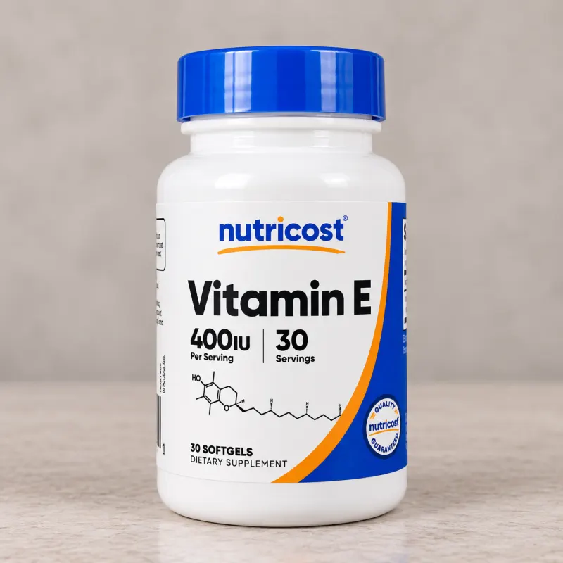 VITAMINA E 30 TABLETS