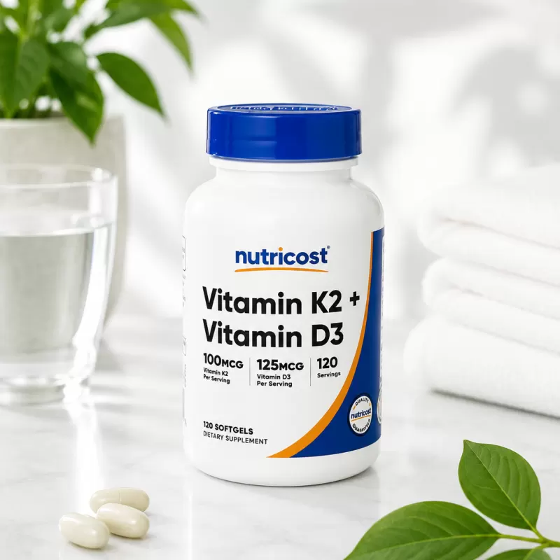 VITAMINA K2 + D3 VITAMIN 120 TABLETS