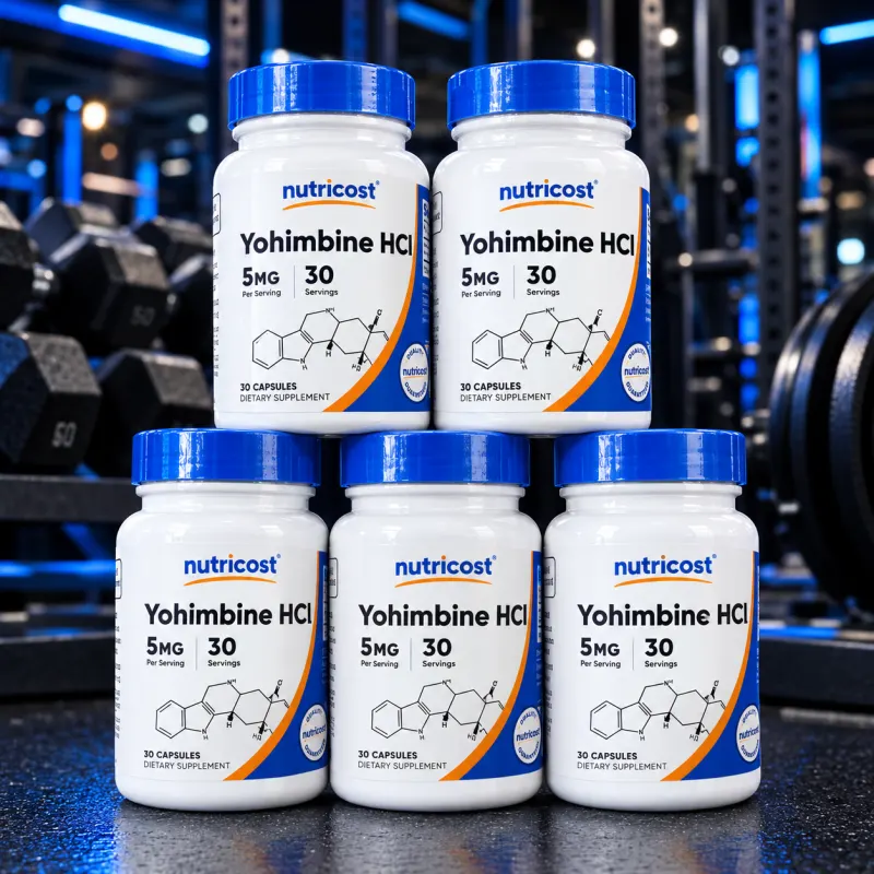 NUTRICOST YOHIMBINE HCI 5 30 TABLETS