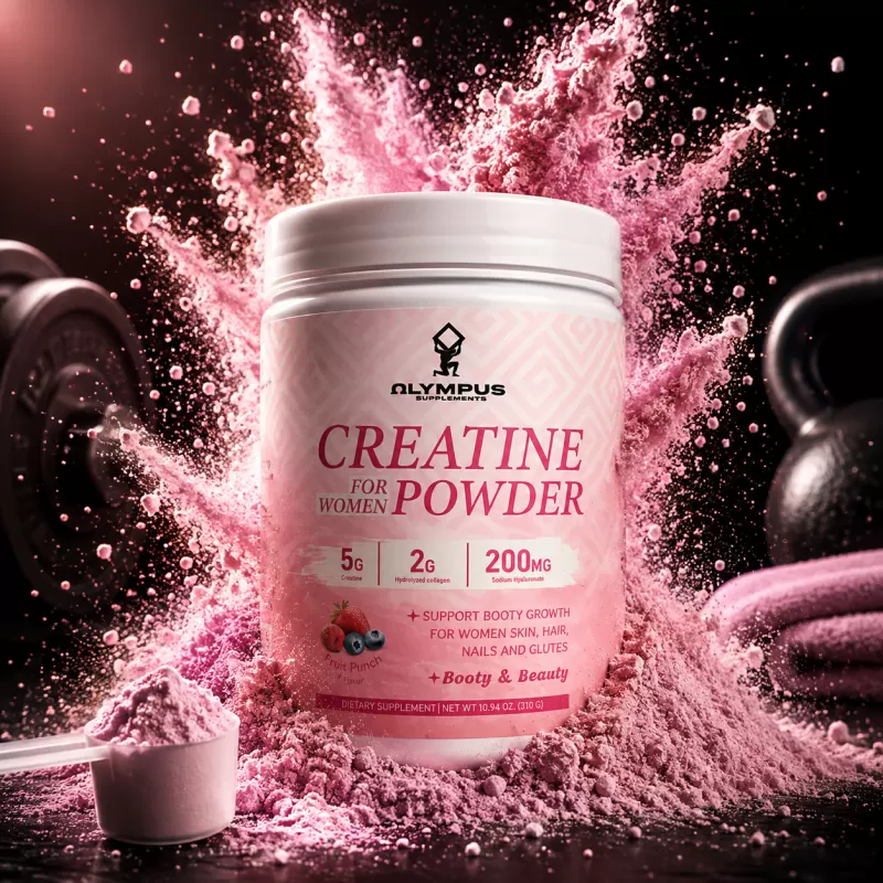 OLYMPUS CREATINA PARA MUJER MIXED BERRY 200MG / 30 SERVIDAS