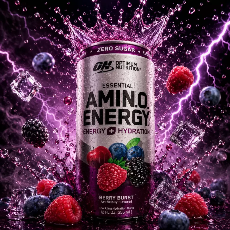 AMINO ENERGY BERRY 355 ML