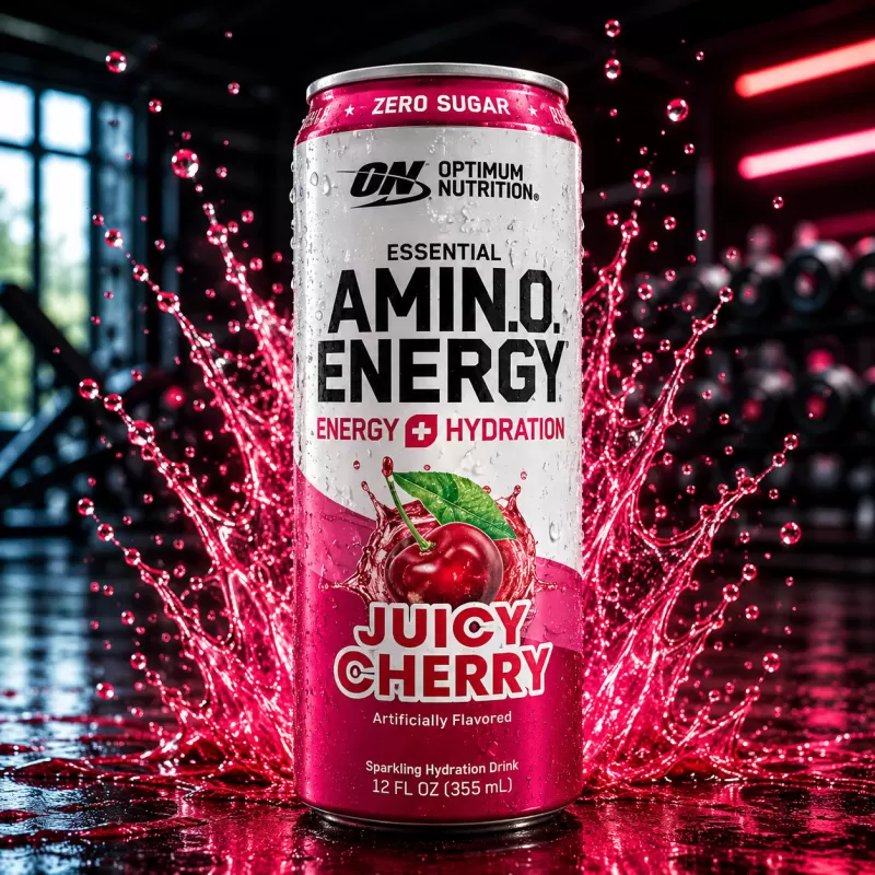AMINO ENERGY JUICY CHERRY 355 ML