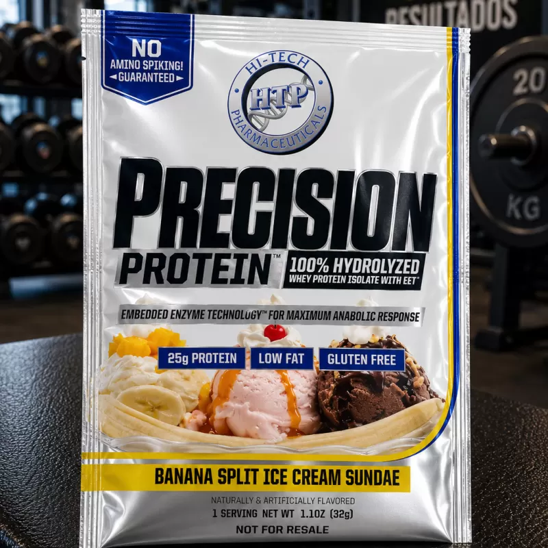 SOBRE PROTEINA BANANA SPLIT ICE CREAM 32G / 1 SERVIDA