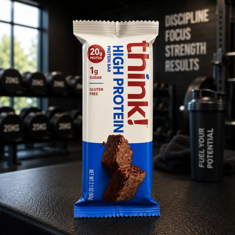 THINK BAR 20G BROWNIE CRUNCH