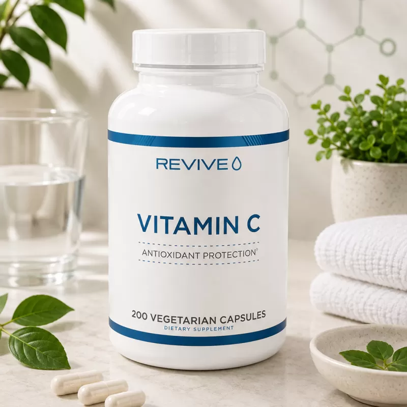 REVIVE VITAMINA C 200 TABLETS